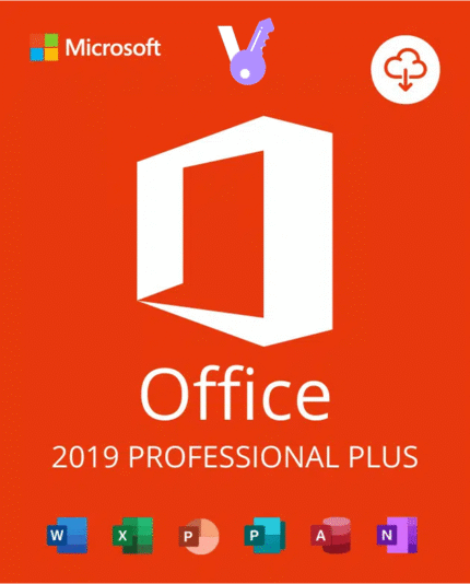 Office 2019 Professional Plus Activation key – 5 PC