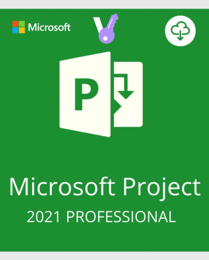 Project Professional 2021 Activation Key – (PC)
