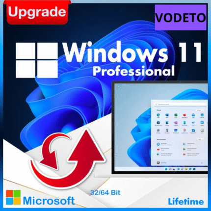 Windows 11 Pro Upgrade Key – Lifetime Update License