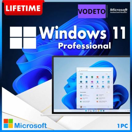 Microsoft Windows 11 Professional Lifetime Product Key