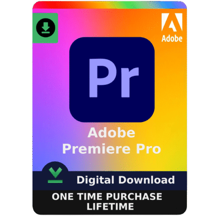 Adobe Premiere Pro 2025 With Lifetime License For Windows