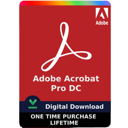 Adobe Acrobat Pro DC 2025 With Lifetime License For Windows