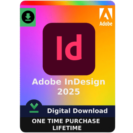 Adobe InDesign 2025 With Lifetime License For Windows