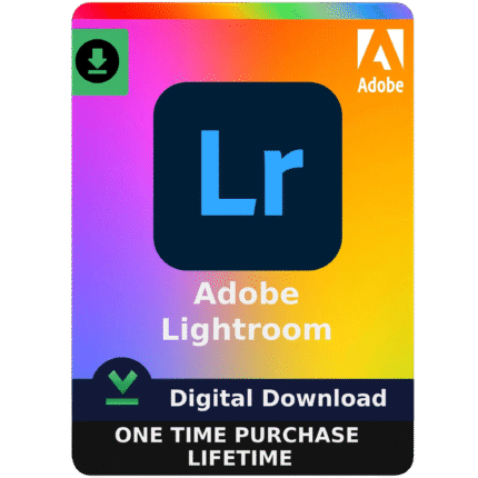 Adobe Lightroom 2025 With Lifetime License For Windows