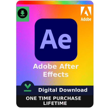 Adobe After Effects 2025 With Lifetime License For Windows