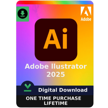 Adobe Illustrator 2025 With Lifetime License For Windows