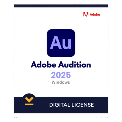 Adobe Audition 2025 With Lifetime License For Windows