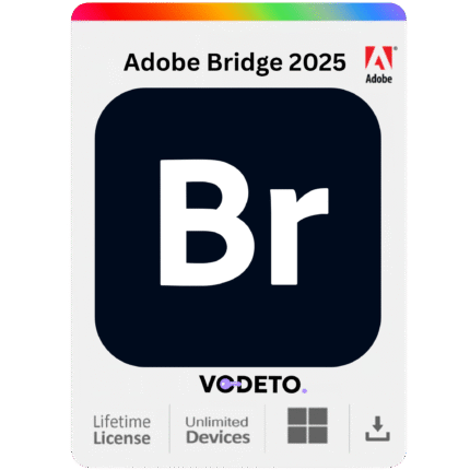 Adobe Bridge 2025 With Lifetime License For Windows Unlimited Devices