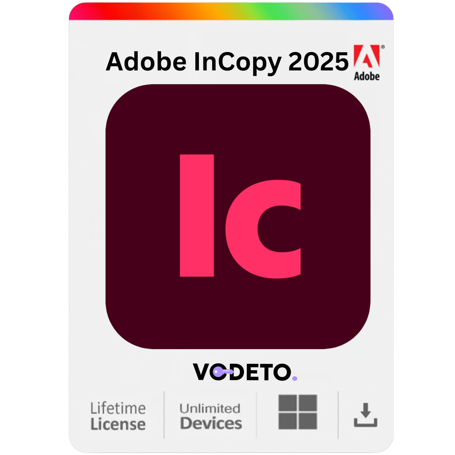 Adobe InCopy 2025 With Lifetime License For Windows Unlimited Devices ...