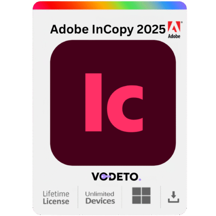 Adobe InCopy 2025 With Lifetime License For Windows Unlimited Devices