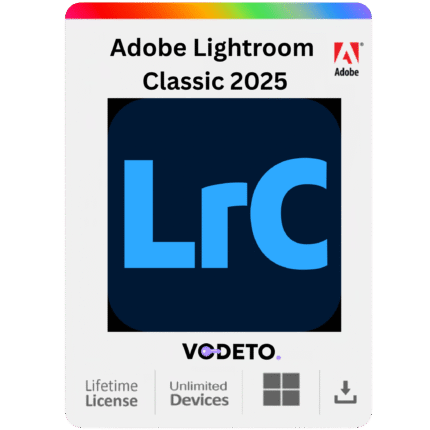 Adobe Lightroom Classic 2025 With Lifetime License For Windows Unlimited Devices