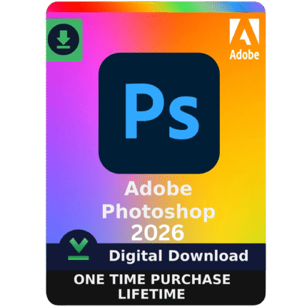 Adobe Photoshop 2026 With Lifetime License For Windows Unlimited Devices