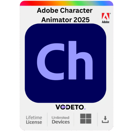 Adobe Character Animator 2025 With Lifetime License For Windows Unlimited Devices