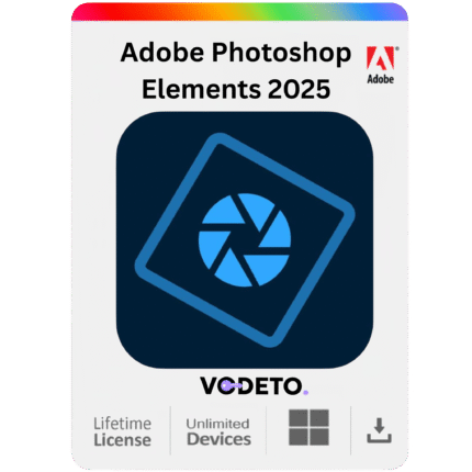 Adobe Photoshop Elements 2025 With Lifetime License For Windows Unlimited Devices