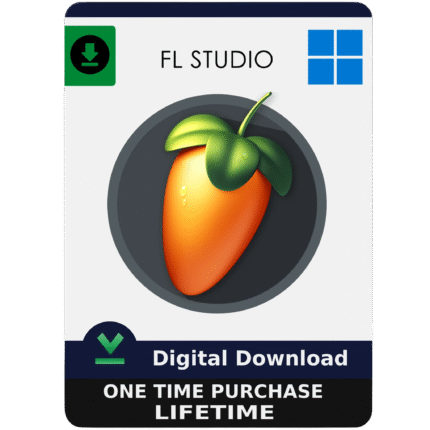 FL Studio 25 Lifetime License For Windows Unlimited Devices