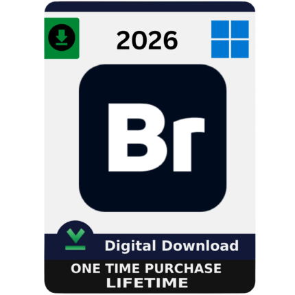 Adobe Bridge 2026 Lifetime License For Windows Unlimited Devices