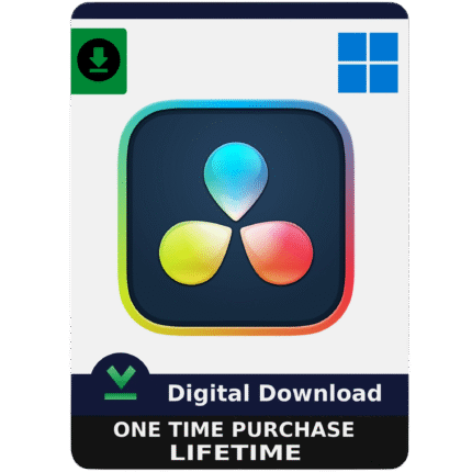 DaVinci Resolve Studio 20 Lifetime License For Windows Unlimited Devices