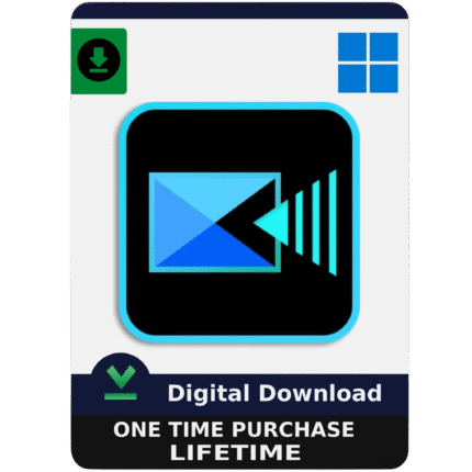 CyberLink PowerDirector Ultimate 2026 Lifetime License For Windows Unlimited Devices