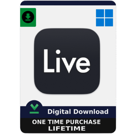 Ableton Live 12 Suite Lifetime License For Windows Unlimited Devices