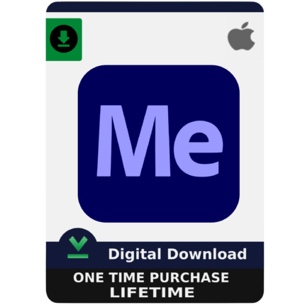 Adobe Media Encoder 2025 for Mac Lifetime License Unlimited Devices