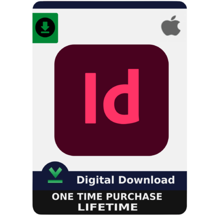 Adobe InDesign 2025 for Mac Lifetime License Unlimited Devices