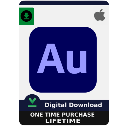 Adobe Audition 2025 for Mac Lifetime License Unlimited Devices