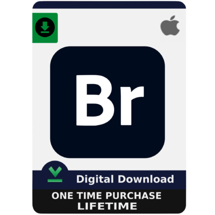 Adobe Bridge 2025 for Mac Lifetime License Unlimited Devices