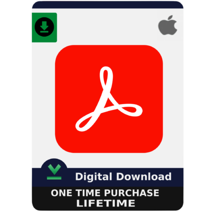 Adobe Acrobat Pro DC for Mac Lifetime License Unlimited Devices