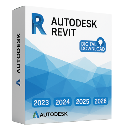 Commercial Autodesk Revit 2023 (Windows/Mac)