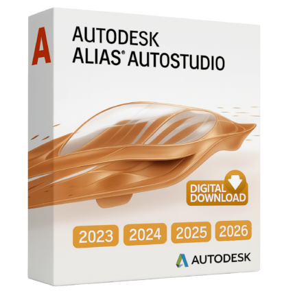 Autodesk Alias AutoStudio 2025