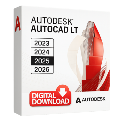 AutoCAD LT 2023 (Windows/Mac)
