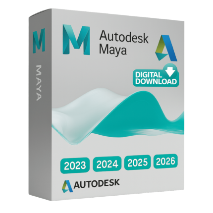 AUTODESK MAYA 2025 (Windows/Mac)