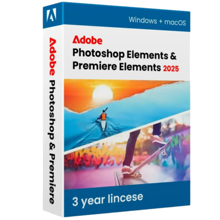 Adobe Photoshop Elements & Premiere Elements 2025 Mac & Windows