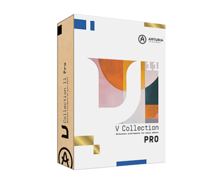 Arturia V Collection 11 Pro – (Windows & Mac)