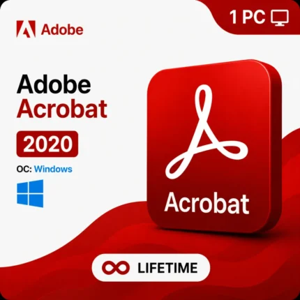 Adobe Acrobat Pro DC 2020 Lifetime For Windows