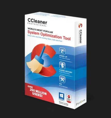 CCleaner Professional 1 YEAR for Windows