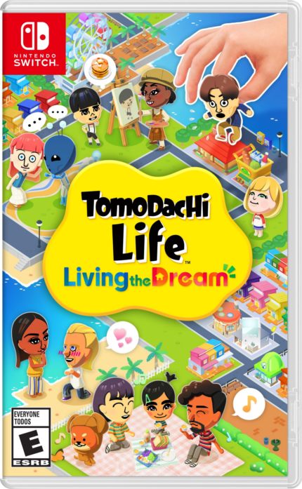 Tomodachi Life: Living the Dream – Nintendo Switch 2 Digital Download